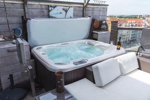 Appartamento Residentie New Sight Knokke-Heist Esterno foto