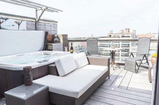 Appartamento Residentie New Sight Knokke-Heist Esterno foto